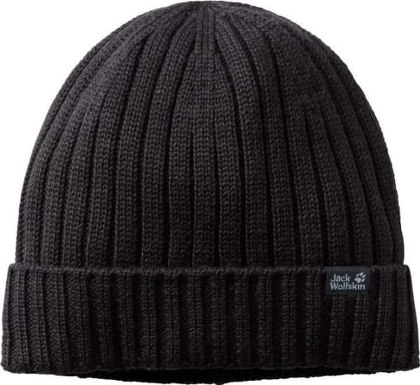 Jack Wolfskin Beanie Stormlock Rip Knit Cap black (1907121_6000)