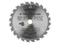 Miniatyrbilde 1 av 5: wolfcraft GmbH 6347000, Plast, Stål, Tre, Ikke-jernholdig metall, Tre med spiker, 19 cm, 3 cm, Tungsten Carbide Tipped (TCT), 5000 RPM, 1,8 mm