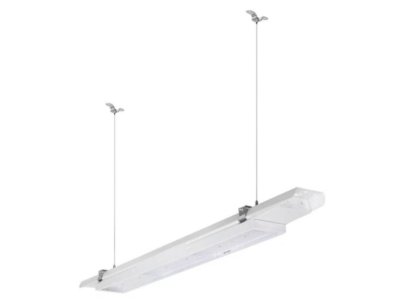 LEDVANCE 4058075676145 Flex LED taklampa med lågt ljusflöde LED (RGB) LED inbyggd 42 W Vit
