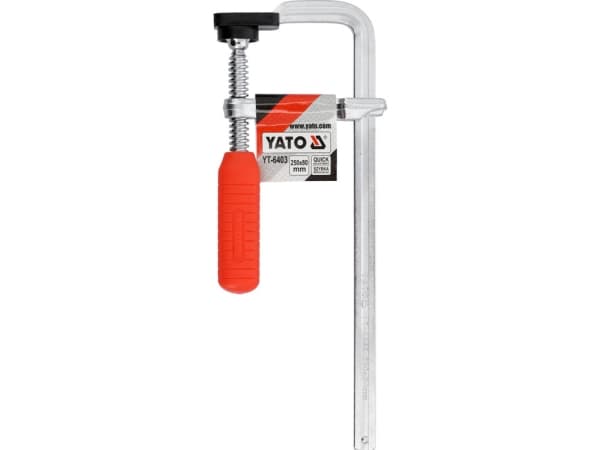 YATO ŚCISK STOLARSKI KUTY 80 x 250 mm 6403