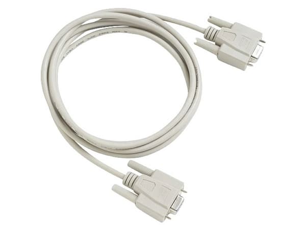 Rigol CB-DB9-DB9-F-F-150 RS232-kaapeli, hun til hun, 150 cm 1 kpl 1 stk