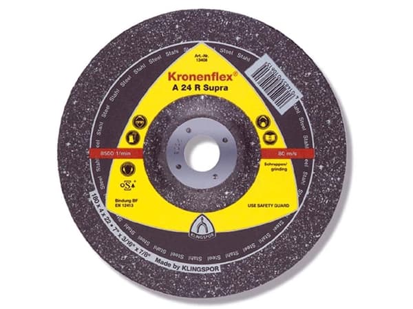 KLINGSPOR METALLBINDNINGSSKIVOR 400 mm x 4,5 mm x 32 mm A24R Supra
