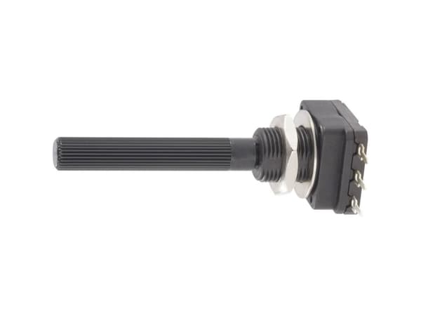 Piher PC16SH-10IP06224A2020MTA Pyörivä potentiometri Mono 0.2 W 220 kΩ 1 kpl