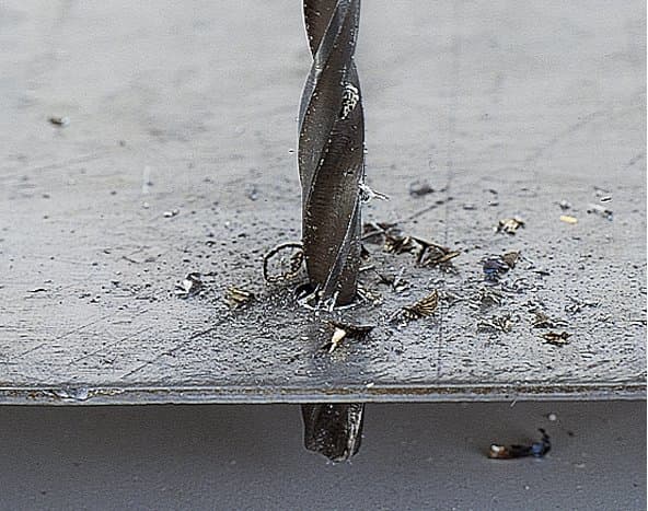 wolfcraft GmbH 7501010, Drill, Spiralborekrone, Høyrehåndsrotasjon, 4,2 mm, 75 mm, Strykejern, Ikke-jernholdig metall, Plast, Stål