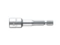 Pikkukuva 1 / 2: Wiha 04634, 1 kpl, Kahdeksankulmainen, 25,4 / 4 mm (1 / 4"), Kromivanadiini-teräs, Ruostumaton teräs, 5,5 cm