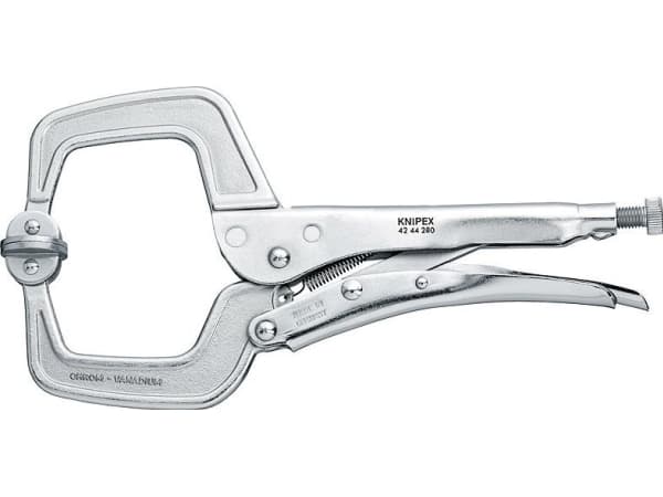 Knipex 42 44 280, Låsetang, 9 cm, Kromvanadiumstål, 280 mm, 740 g