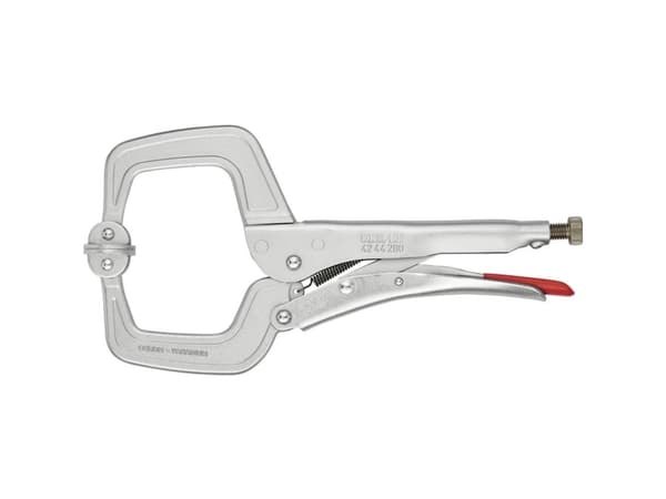 Knipex 42 44 280, Låsetang, 9 cm, Kromvanadiumstål, 280 mm, 740 g