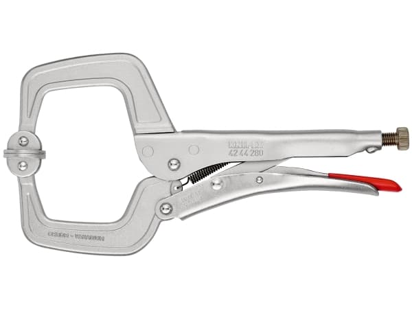 Knipex 42 44 280, Låsetang, 9 cm, Kromvanadiumstål, 280 mm, 740 g