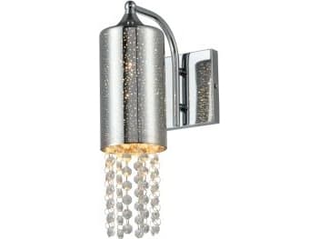 Kinkiet Milagro Lampa ścienna chrom Milagro MOONLIGHT ML4362