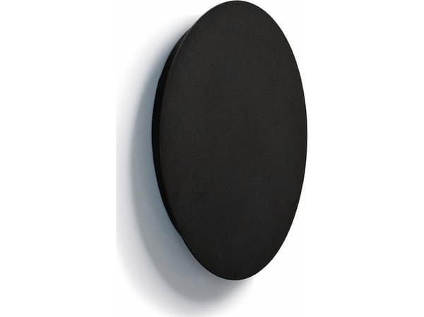 Nowodvorski Led vägglampa Round Ring 7635 9W 3000K rumslampa svart