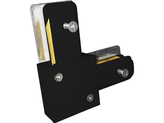 Eko-Light Lamp connector TRACK LIGHT Black Type L
