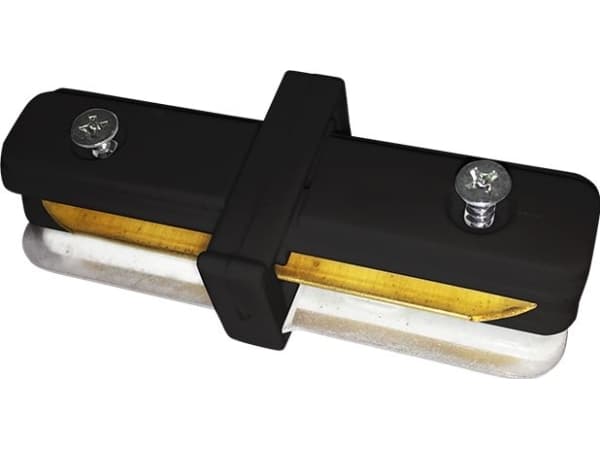 Eco-Light lampekontakt TRACK LIGHT Svart Rett type