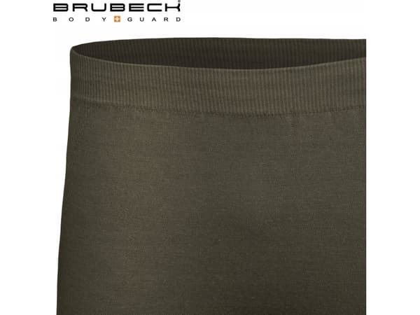 Brubeck LE12410 Miesten RANGER WOOL housut khaki M