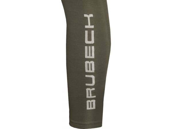 Brubeck LE12410 Miesten RANGER WOOL housut khaki M