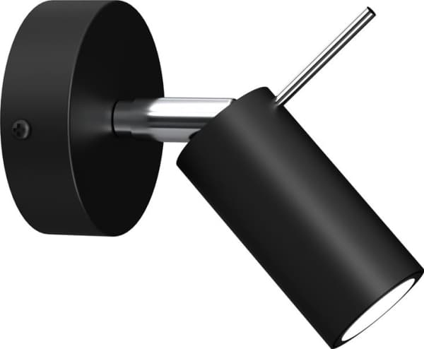 Milagro Taklampe Spot LED Klar Svart Milagro MLP7618