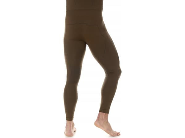 Brubeck LE12760 Miesten Ranger Thermo housut khaki L