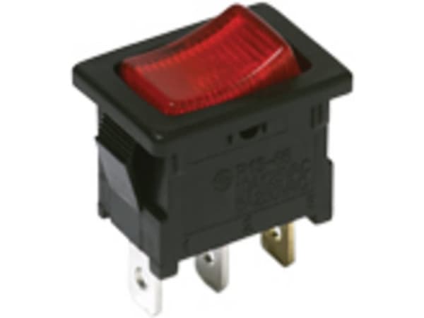 C & K Switches DA102J12S215PQF Vippekontakt 125 V/AC 16.00 A 1 x On/Off 1 stk Bulk