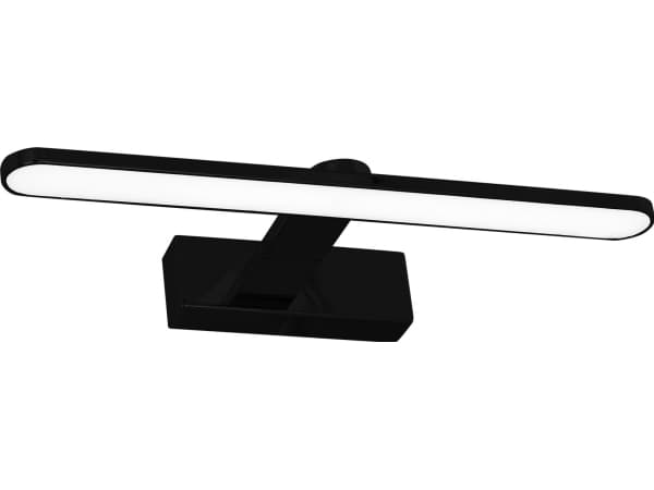 Milagro vägglampa svart Milagro SPLASH led ML5615