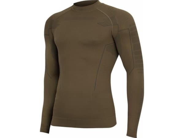 Brubeck LS14860 Ranger Thermo khaki XL men's sweatshirt