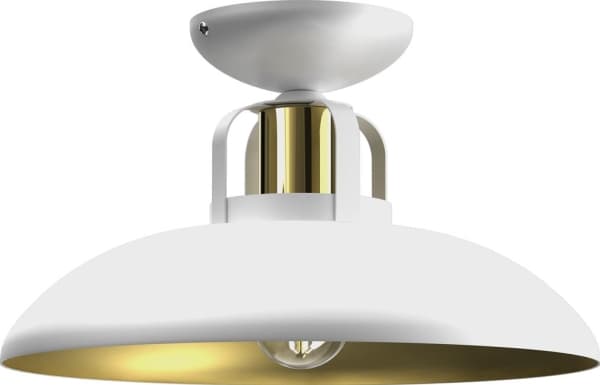 Milagro taklampe Ferdig hvit LED-taklampe til spisestuen Milagro MLP7703