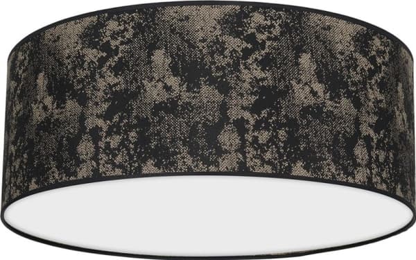 Ceiling lamp Milagro Modern ceiling lamp black Milagro LED Ready MLP7317