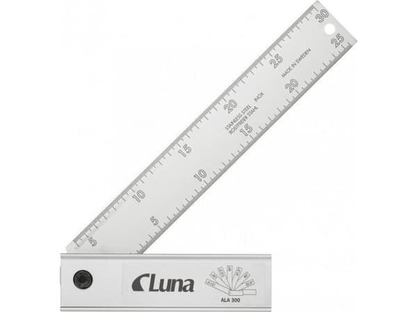 Buchhandlung Walther Konig GmbH & Co. KG. Abt Luna ALA300 aluminium justerbar vinkel