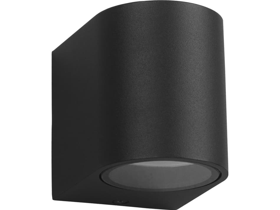 Wall lamp Milagro Facade wall lamp LED Ready IP44 black Milagro EKO8302