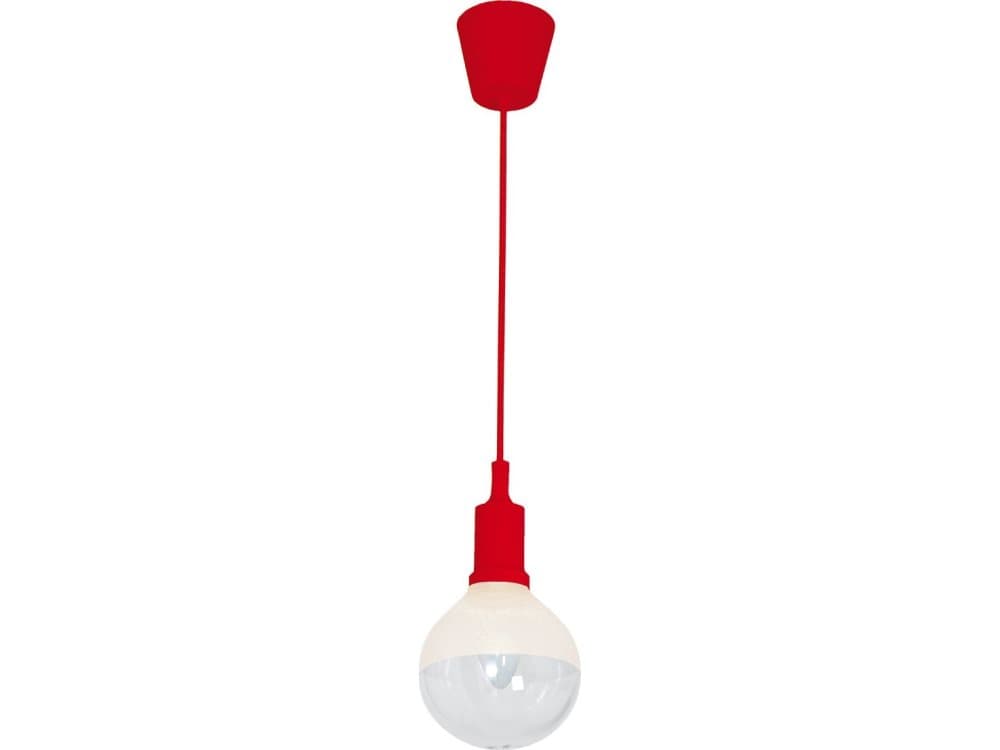 Hanging lamp Eko-Light HANGING LAMP BUBBLE RED 5W E14 LED RED
