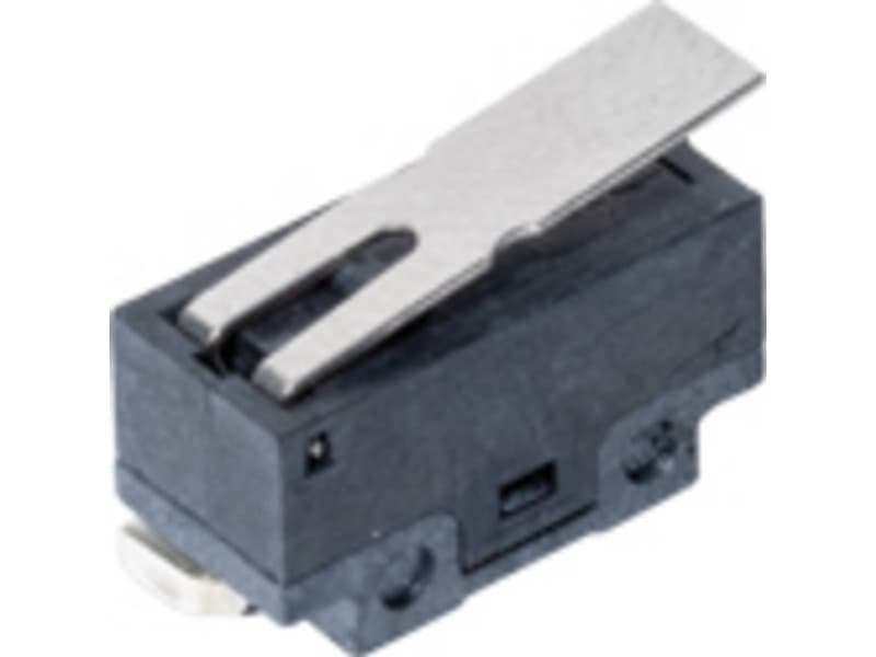 C & K Switches Mikrokontakt 125 V, 30 V/DC 100 mA 1 x tænd/(tænd)/tænd 1 stk Tape