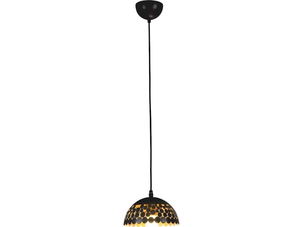 Milagro hängande lampa Modern taklampa svart Milagro LISA ML6135