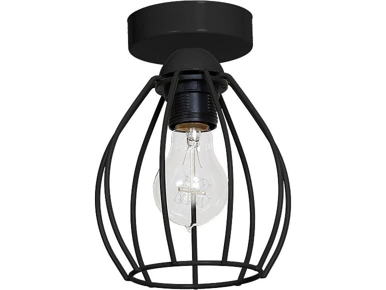 Ceiling lamp Eko-Light Ceiling lamp DON BLACK, 1xE27