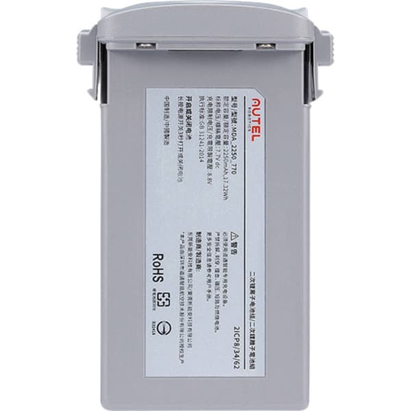 Multicopter-batteri Autel Robotics 2588238 Passar till Autel EVO Nano 1 st