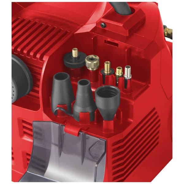 TOOLCRAFT AP-1200 / TAWB-200 Batteritryckluftkompressor 6 l 8 bar