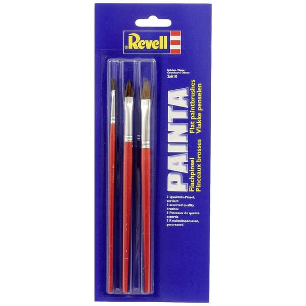 Revell 29610 Ytpensel 3 delar Brun