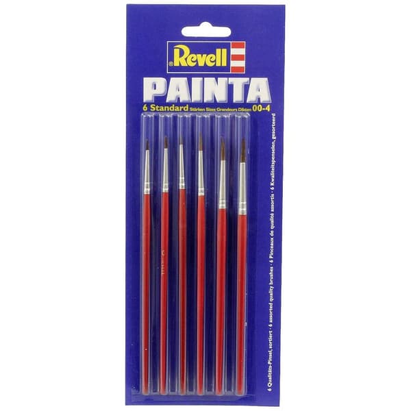 Revell 29621 Penselsats 6 delar