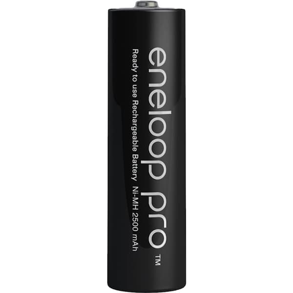 eneloop eneloop pro HR06 Laddbart batteri AA (R6) NiMH 2500 mAh 1.2 V 2 st