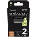 Miniatyrbild 1 av 4: eneloop eneloop pro HR06 Laddbart batteri AA (R6) NiMH 2500 mAh 1.2 V 2 st