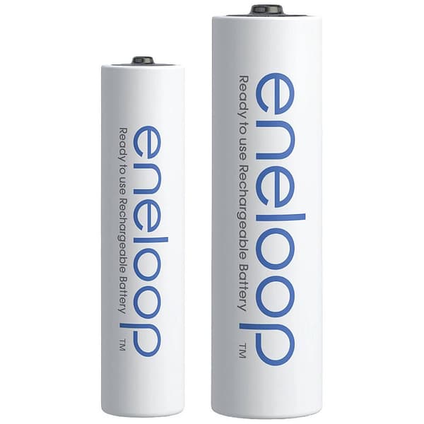 Panasonic Batteri-set AAA (R03), AA (R6) 8 st