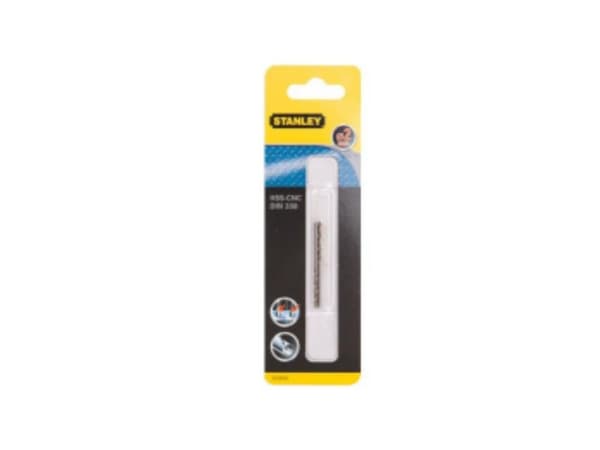 Stanley 5285907, Borr, 2 mm, 4,9 cm, Metall, 2,4 cm, Snabbstål (HSS)