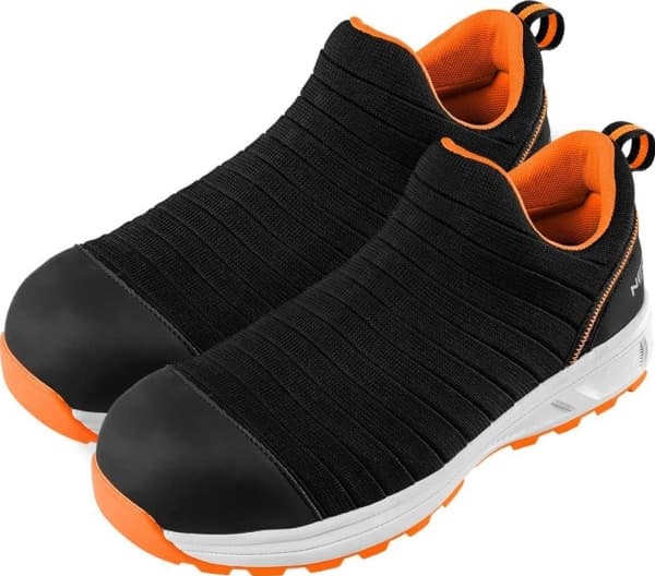 Work shoes S1P SRC, metal free, slip-on, size 44
