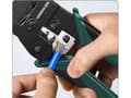 Miniatyrbilde 3 av 4: Ugreen UGREEN NW136 Ethernet-kontakt krympetang (svart/grønn)