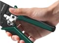Miniatyrbilde 4 av 4: Ugreen UGREEN NW136 Ethernet-kontakt krympetang (svart/grønn)