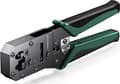 Miniatyrbilde 1 av 4: Ugreen UGREEN NW136 Ethernet-kontakt krympetang (svart/grønn)