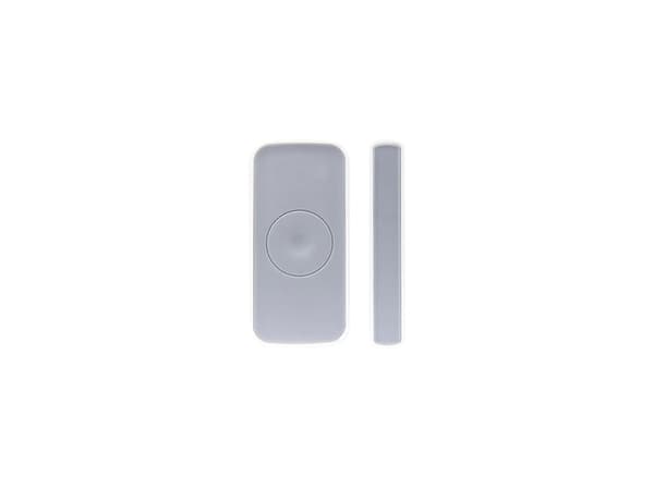 Akuvox Smart Door and Window Sensor, Trådløs, RF Wireless + ZigBee, Sølv, 80 MHz, Dør/vindu, 15 m