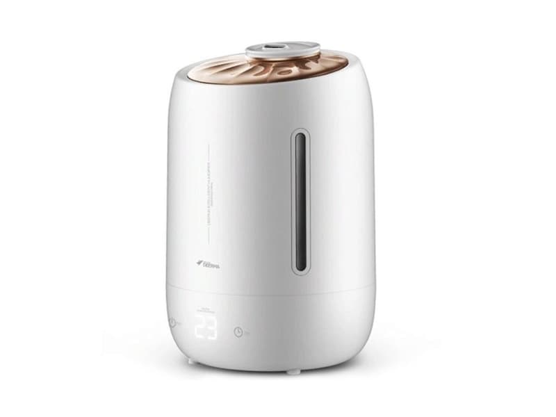 Ultrasonic air humidifier Deerma F600 Black