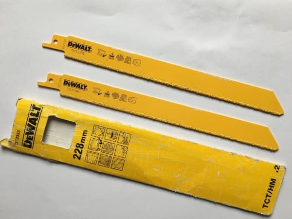 Dewalt hårdmetall diamantsågklinga.228mm