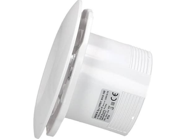 AWENTA Baderoms takvifte Orbit fi100 88m3/h 13W 230V med bevegelsessensor og timer hvit Awenta WXO100R