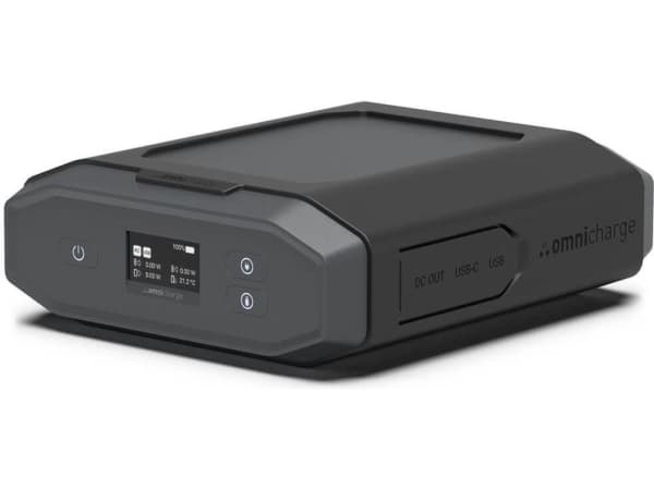 Omnicharge Omni Ultimate 2022 USB-C -virtalt batteri, 38 400 mAh
