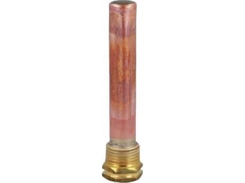 Afriso Upotusholkki 15 x 16 mm L- 100 mm, 3 anturia varten, G1/2"