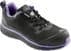 MILDE safety shoes for women S1 SRC black/purple 38